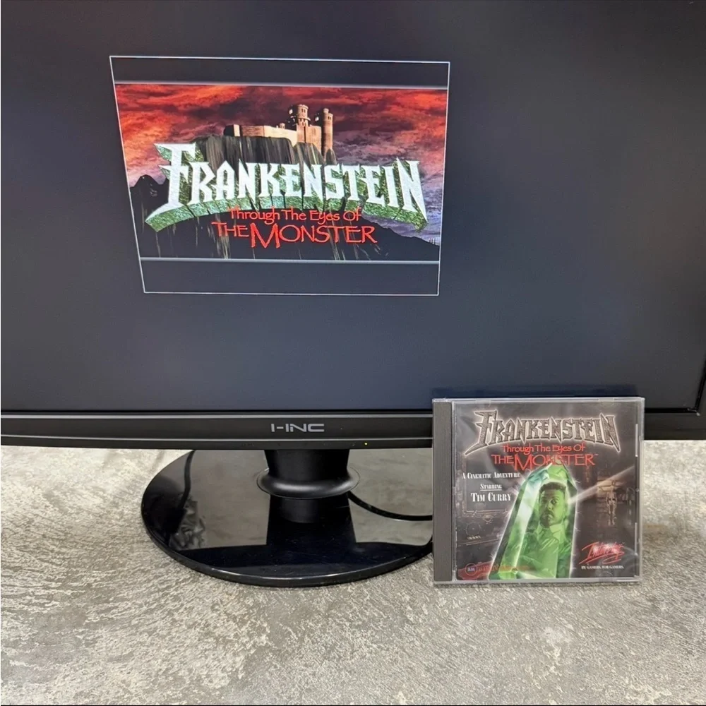 Frankenstein: Through the Eyes of the Monster PC Game